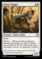 Mouse Trapper (BLB-022) - uncommon