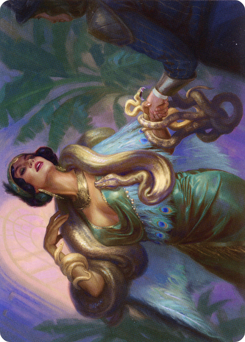 Venom Connoisseur // Venom Connoisseur (ASNC-021) - common (Borderless) - Foil