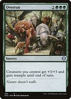 Overrun (SCD-201) - uncommon