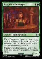 Prosperous Innkeeper (LTC-256) - uncommon