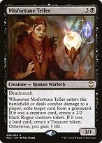 Misfortune Teller (PPSNC-38P) - rare - Foil