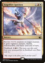 Angelfire Ignition (MID-209) - rare - Foil