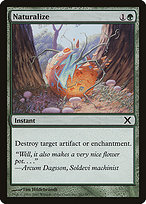 Naturalize (10E-282) - common - Foil