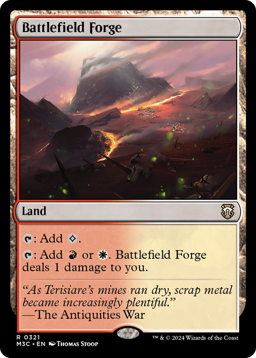 Battlefield Forge (M3C-321) - rare