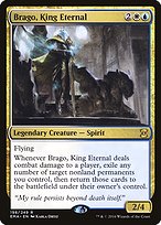 Brago, King Eternal (EMA-198) - rare - Foil