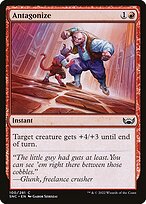Antagonize (SNC-100) - common - Foil