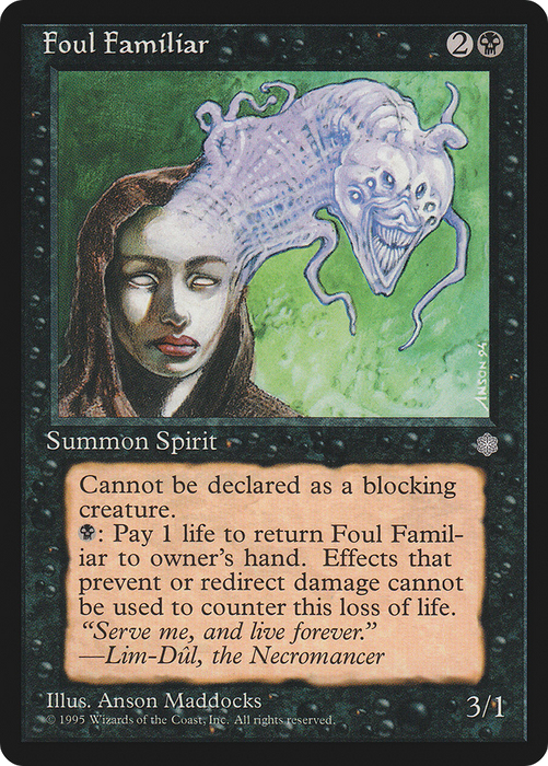 Foul Familiar (ICE-126) - common