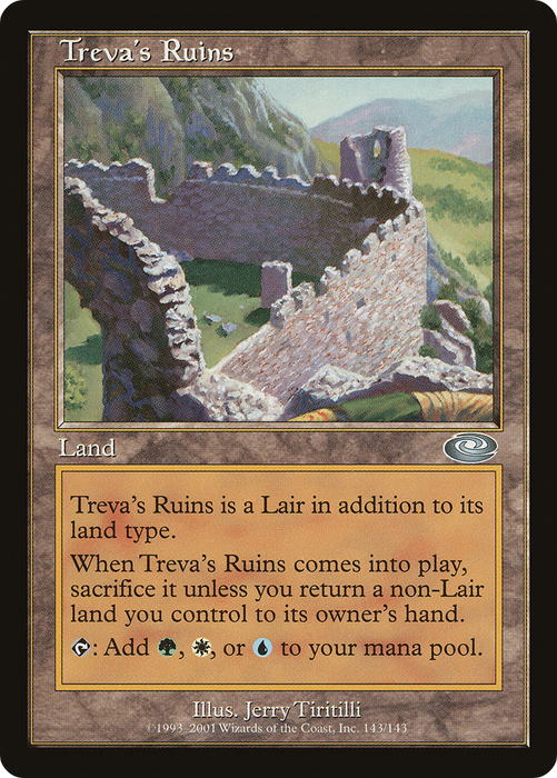 Treva's Ruins (PLS-143) - uncommon