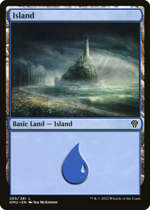 Island (DMU-265) - common - Foil
