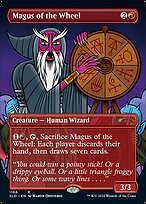 Magus of the Wheel (SLD-1166) - rare (Borderless) - Foil