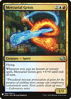 Mercurial Geists (LIST-EMN-186) - uncommon