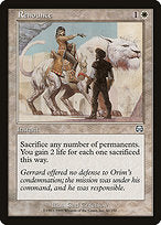 Renounce (MMQ-042) - uncommon - Foil