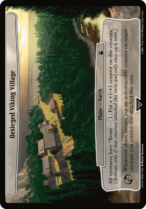Besieged Viking Village (WHO-570) - common