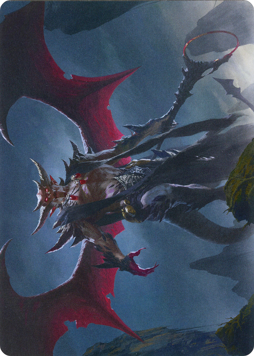 Taborax, Hope's Demise // Taborax, Hope's Demise (AZNR-063) - common (Borderless) - Foil