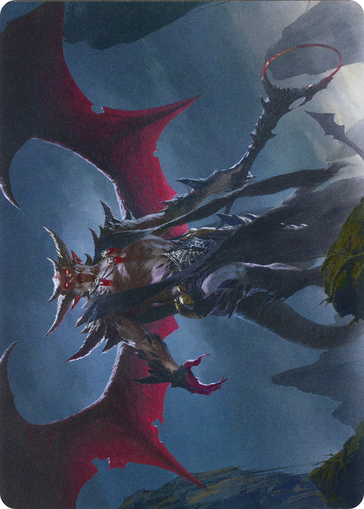 Taborax, Hope's Demise // Taborax, Hope's Demise (AZNR-063) - common (Borderless) - Foil