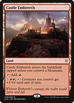 Castle Embereth (ELD-239) - rare - Foil