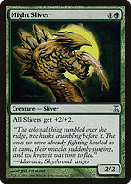 Might Sliver (TSP-205) - uncommon - Foil