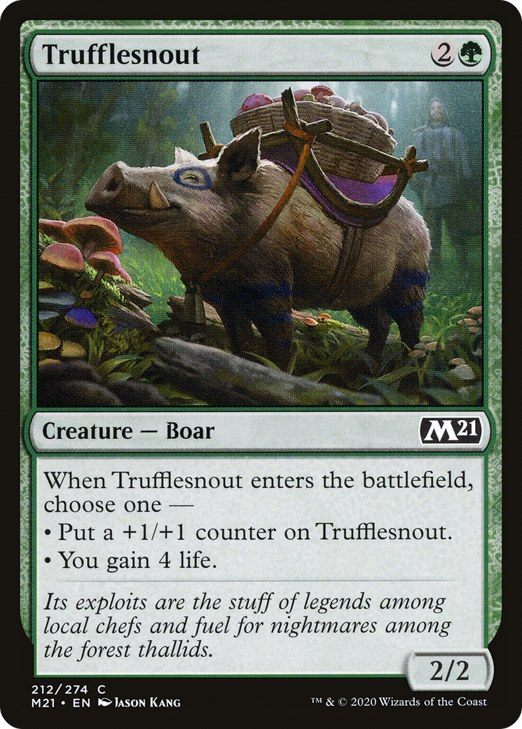 Trufflesnout (M21-212) - common - Foil