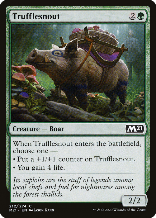 Trufflesnout (M21-212) - common