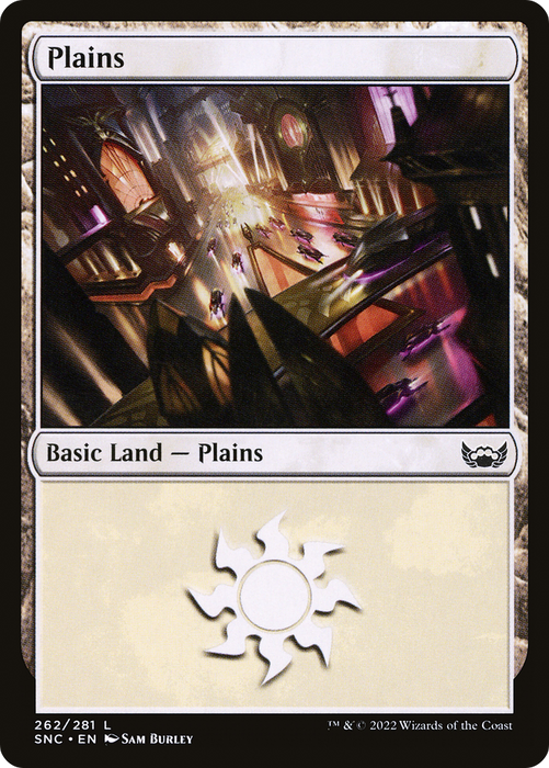 Plains (SNC-262) - common