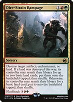 Dire-Strain Rampage (PPMID-219P) - rare