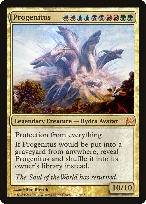 Progenitus (V11-009) - mythic - Foil