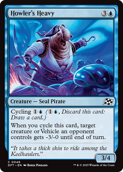 Howler's Heavy (DFT-046) - common