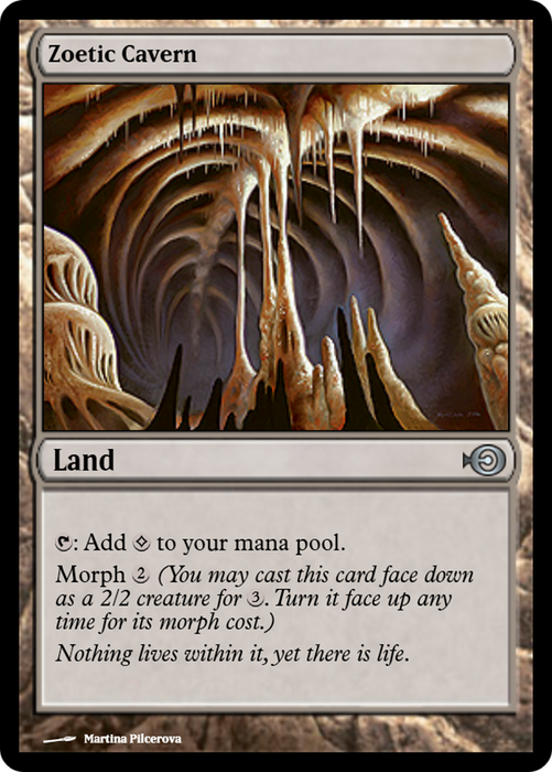 Zoetic Cavern (PRM-36066) - uncommon - Foil