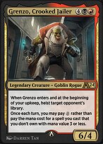 Grenzo, Crooked Jailer (YOTJ-022) - rare
