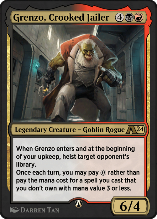 Grenzo, Crooked Jailer (YOTJ-022) - rare