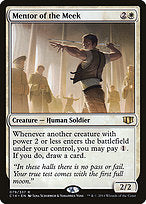 Mentor of the Meek (C14-079) - rare