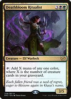 Deathbloom Ritualist (PPBRO-208P) - rare