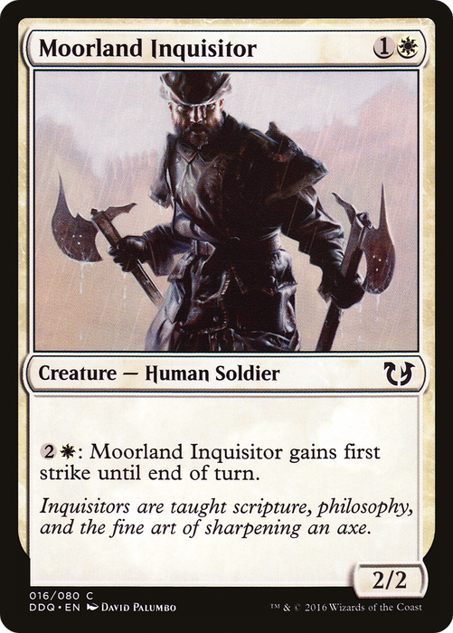 Moorland Inquisitor (DDQ-016) - common