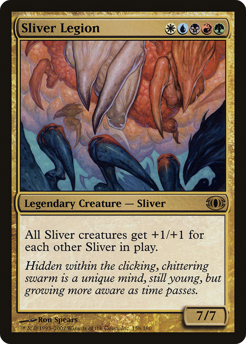Sliver Legion (FUT-158) - rare - Foil