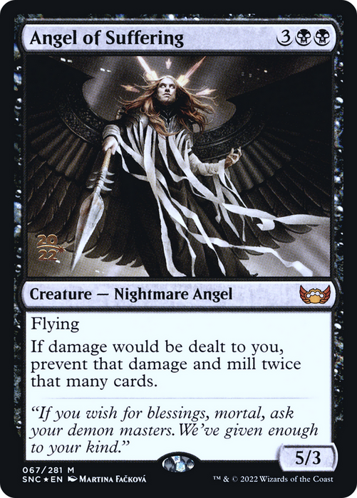 Angel of Suffering (PRE-67S) - mythic - Foil