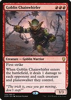 Goblin Chainwhirler (DOM-129) - rare - Foil