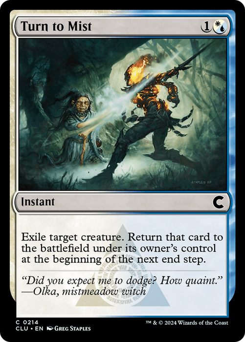 Turn to Mist (CLU-214) - common