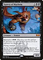 Spawn of Mayhem (RNA-085) - mythic