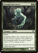 Strangleroot Geist (LIST-DKA-127) - uncommon