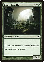 Grave Bramble (ISD-184) - common