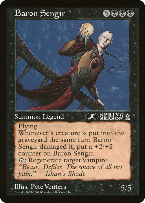 Baron Sengir (OLEP-037) - rare