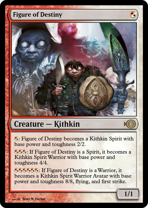 Figure of Destiny (PRM-32545) - rare - Foil