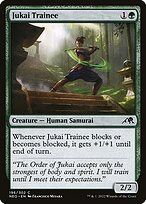 Jukai Trainee (NEO-196) - common