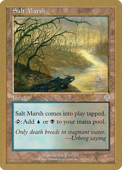 Salt Marsh (WCD-CR326) - uncommon