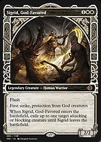 Sigrid, God-Favored (PRM-88212) - rare - Foil