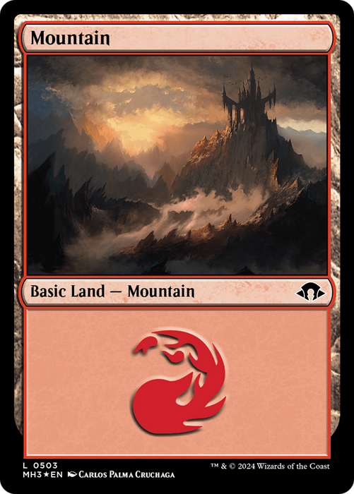 Mountain (MH3-503) - common - Foil
