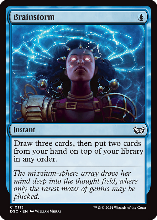 Brainstorm (DSC-113) - common