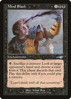Mind Slash (NMS-059) - uncommon - Foil