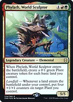 Phylath, World Sculptor (PRE-234S) - rare - Foil