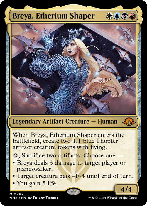 Breya, Etherium Shaper (MH3-289) - mythic - Foil
